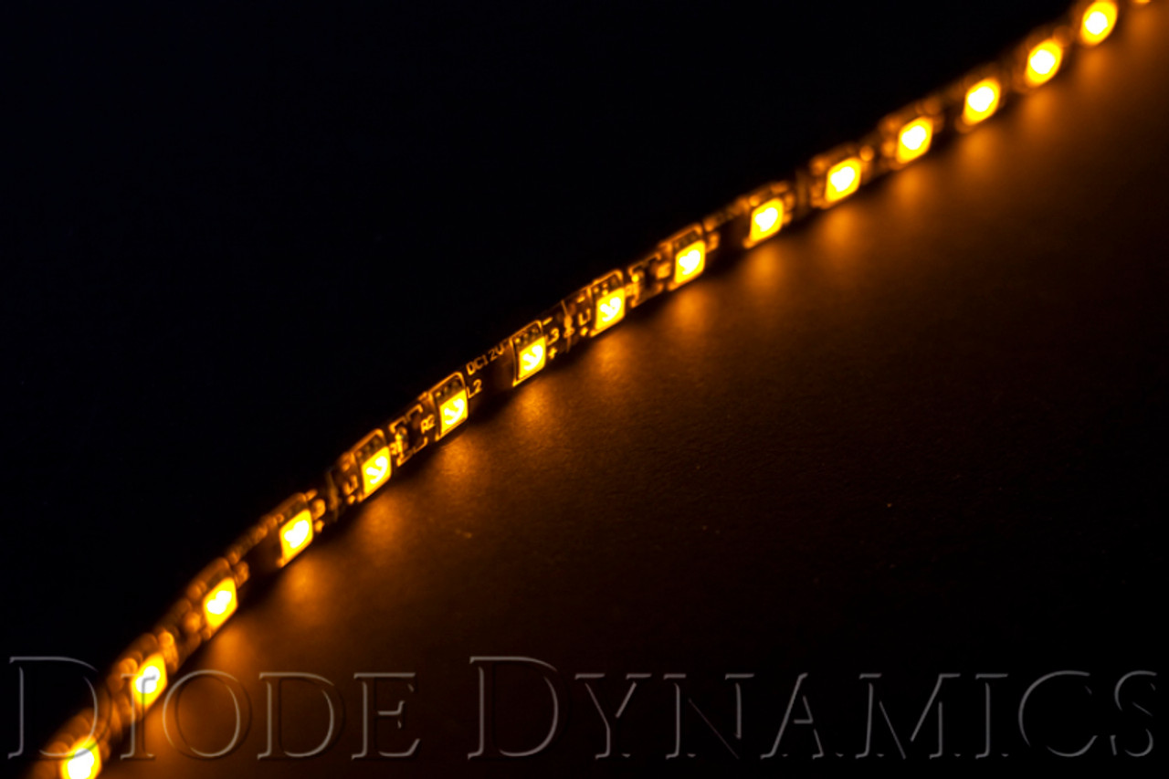 Diode Dynamics LED Strip Lights - Cool - White 200cm Strip SMD120 WP - DD2208