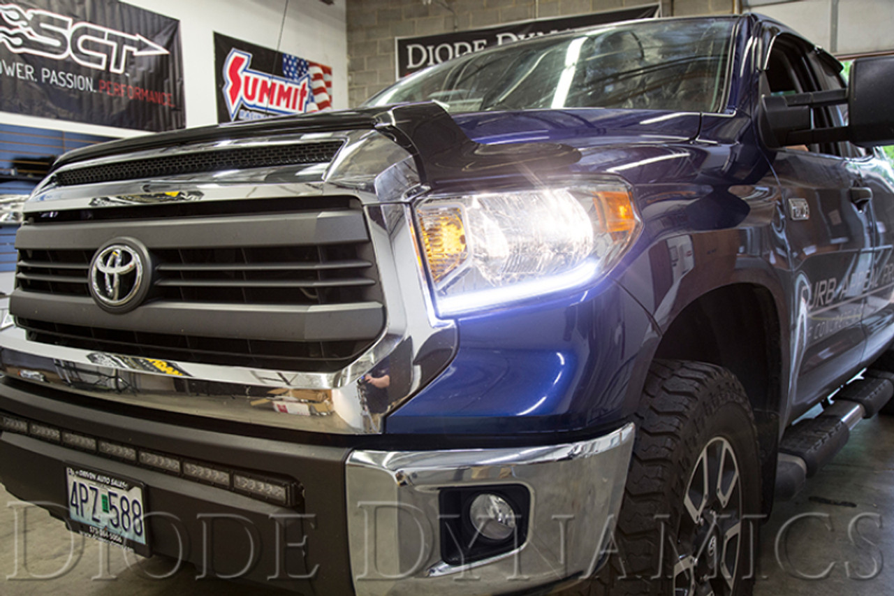 Diode Dynamics 14-21 Toyota TundraStandard Switchback DRL LED Strip - DD2225