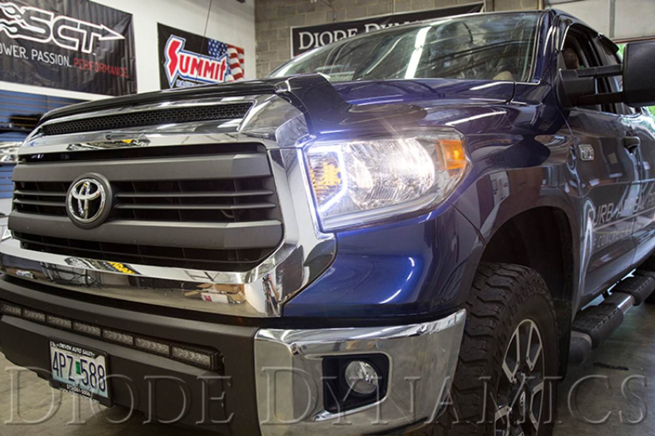 Diode Dynamics 14-21 Toyota Tundra Switchback C-Light LED Halos - DD2227