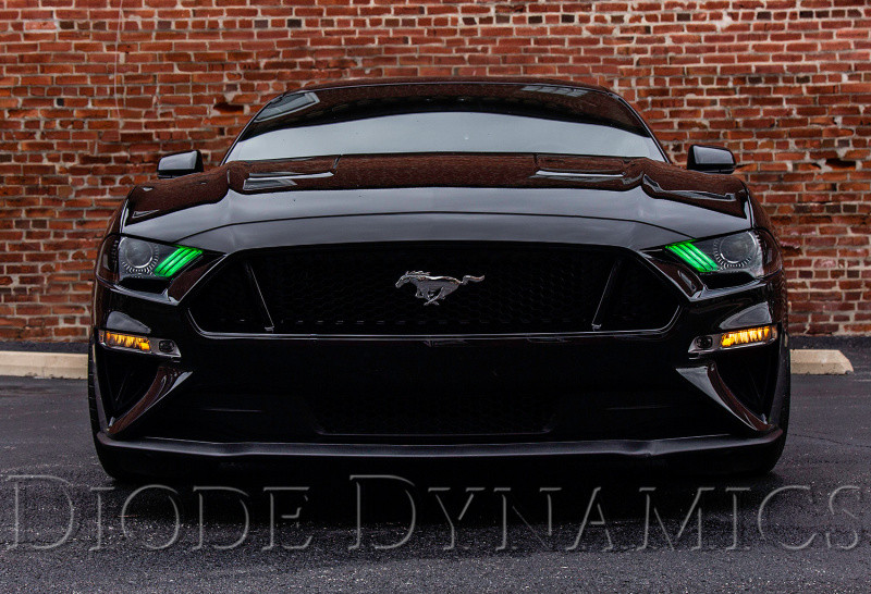 Diode Dynamics 18-23 Ford Mustang RGBW DRL LED Boards - DD2245 User 2
