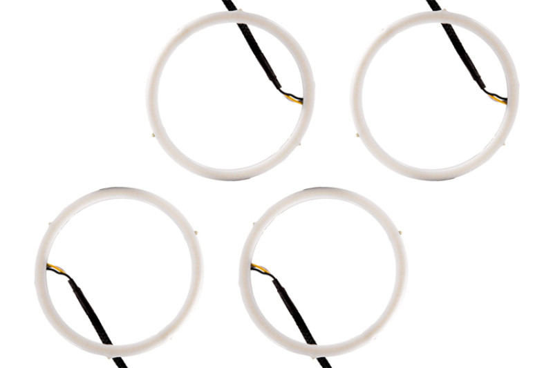 Diode Dynamics Halo Lights LED 120mm - Red Four - DD2248 Photo - Primary