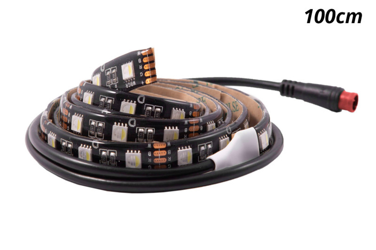 Diode Dynamics RGBW 100cm Strip SMD60 M8 - DD2252