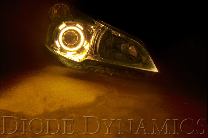 Diode Dynamics Halo Lights LED 90mm/120mm Switchback Four - DD2269 User 2