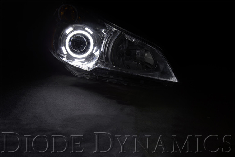 Diode Dynamics Halo Lights LED 90mm/120mm Switchback Four - DD2269 User 1