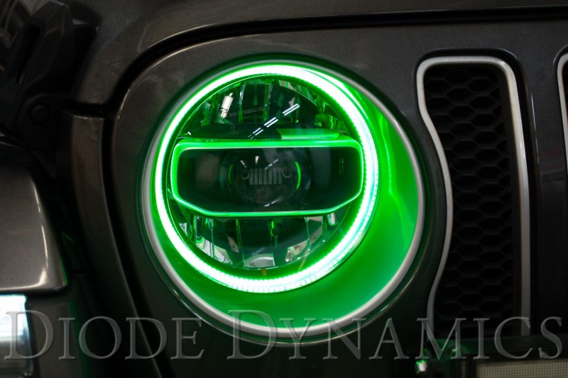 Diode Dynamics 18-21 Jeep JL Wrangler/Gladiator RGBW HD LED Halos - DD2290 User 2