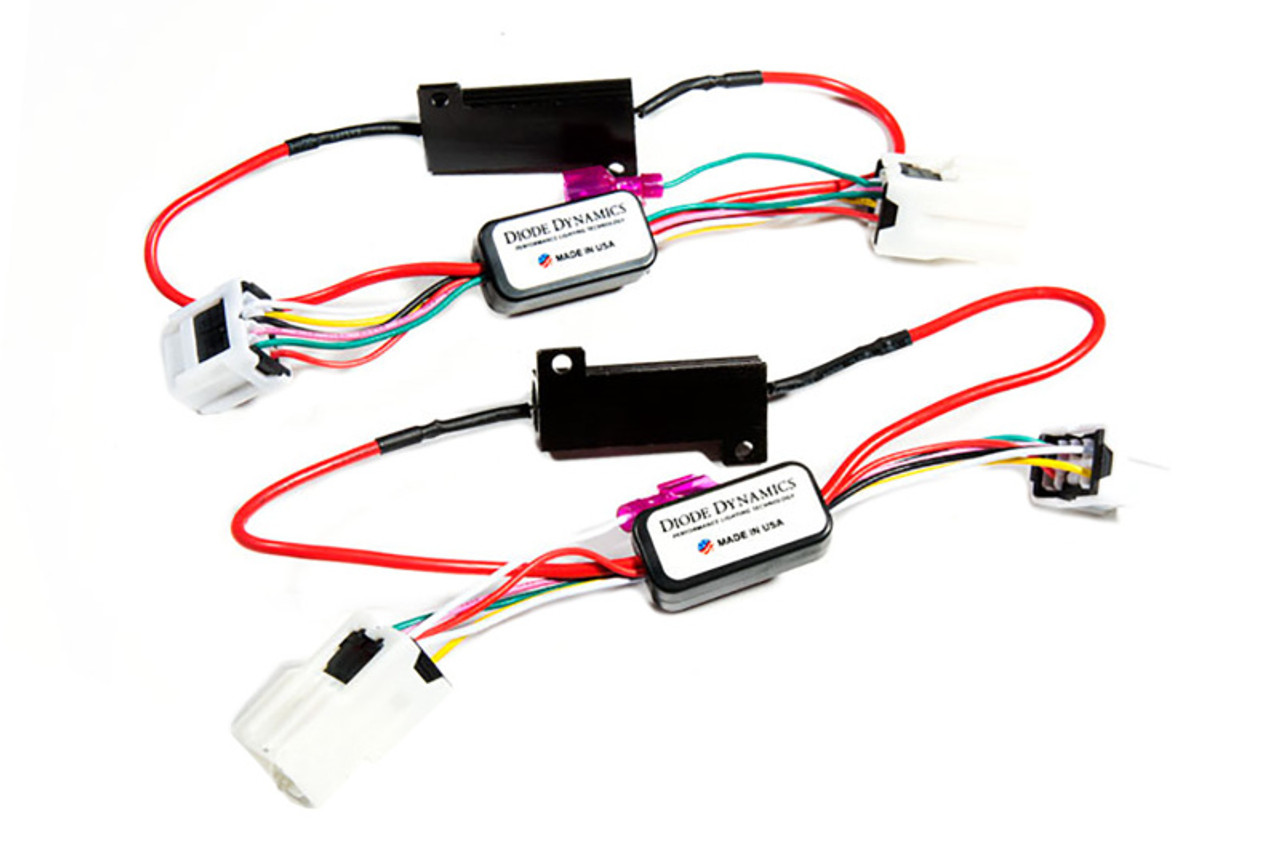 Diode Dynamics 14-21 Toyota 4Runner Tail as Turn Module +Backup Module (USDM) Module Only - DD3009