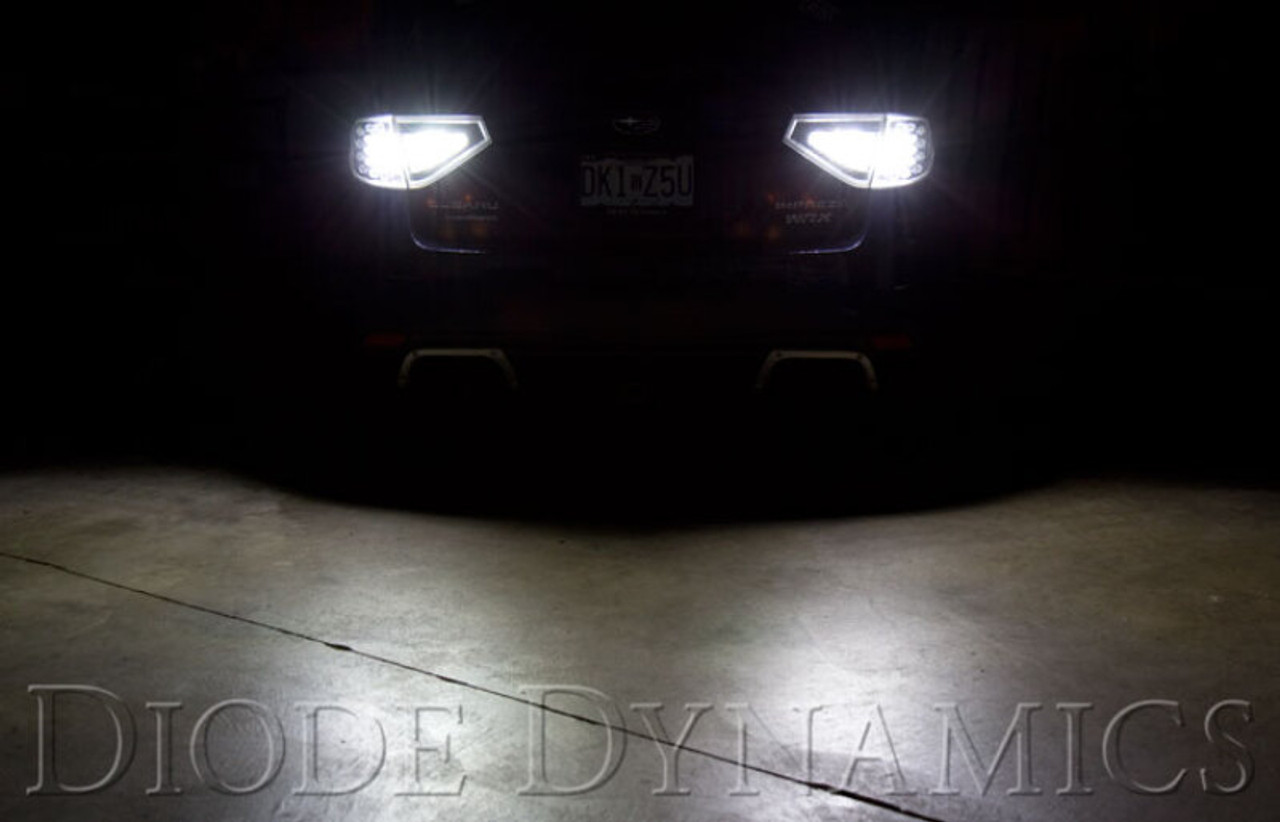 Diode Dynamics 08-14 Subaru WRX/STi Hatchback Tail as Turn +Backup Module (USDM) Module Only - DD3010