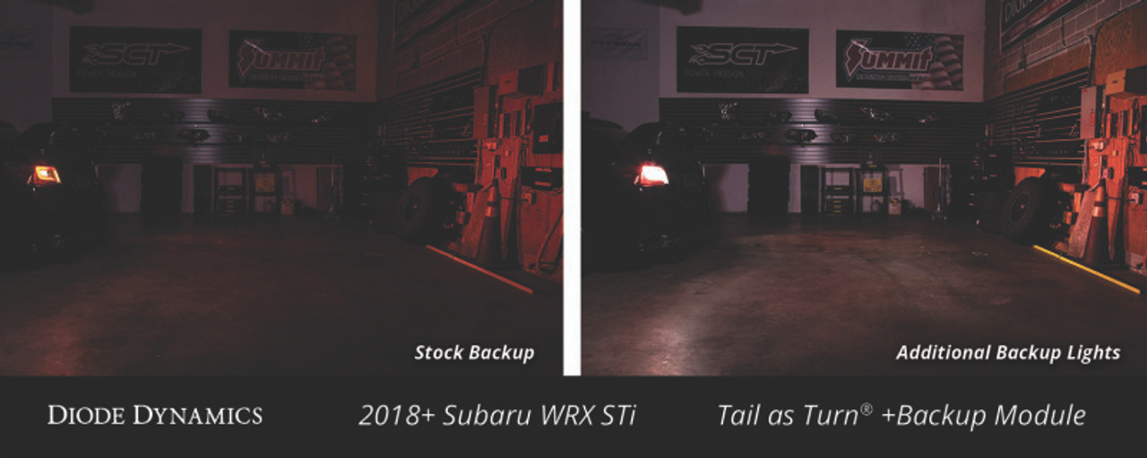 Diode Dynamics 15-21 Subaru WRX / STi Tail as Turn +Backup Module (USDM) Module Only - DD3012