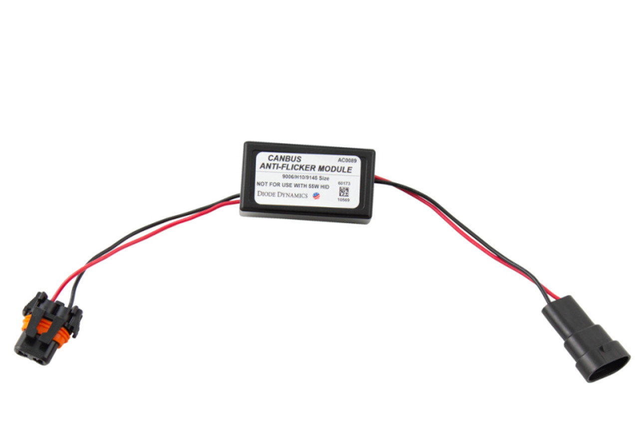 Diode Dynamics H11 Anti-Flicker Module (Single) - DD3021S