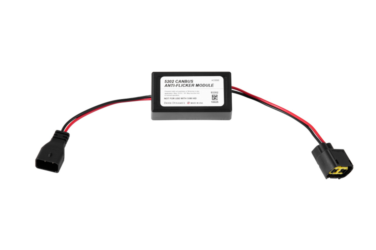 Diode Dynamics H11 Anti-Flicker Module (Single) - DD3021S