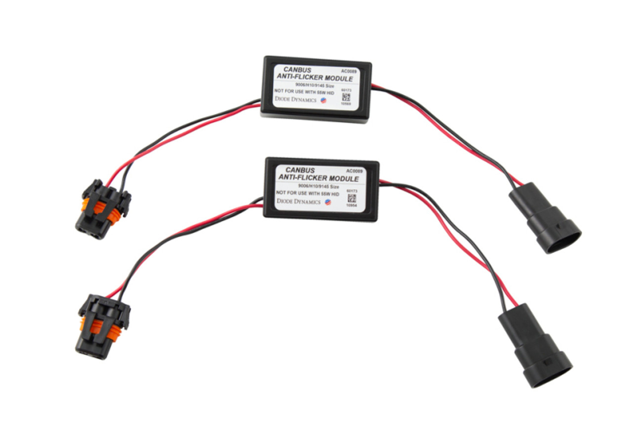 Diode Dynamics 9006 Anti-Flicker Module (Pair) - DD3022P
