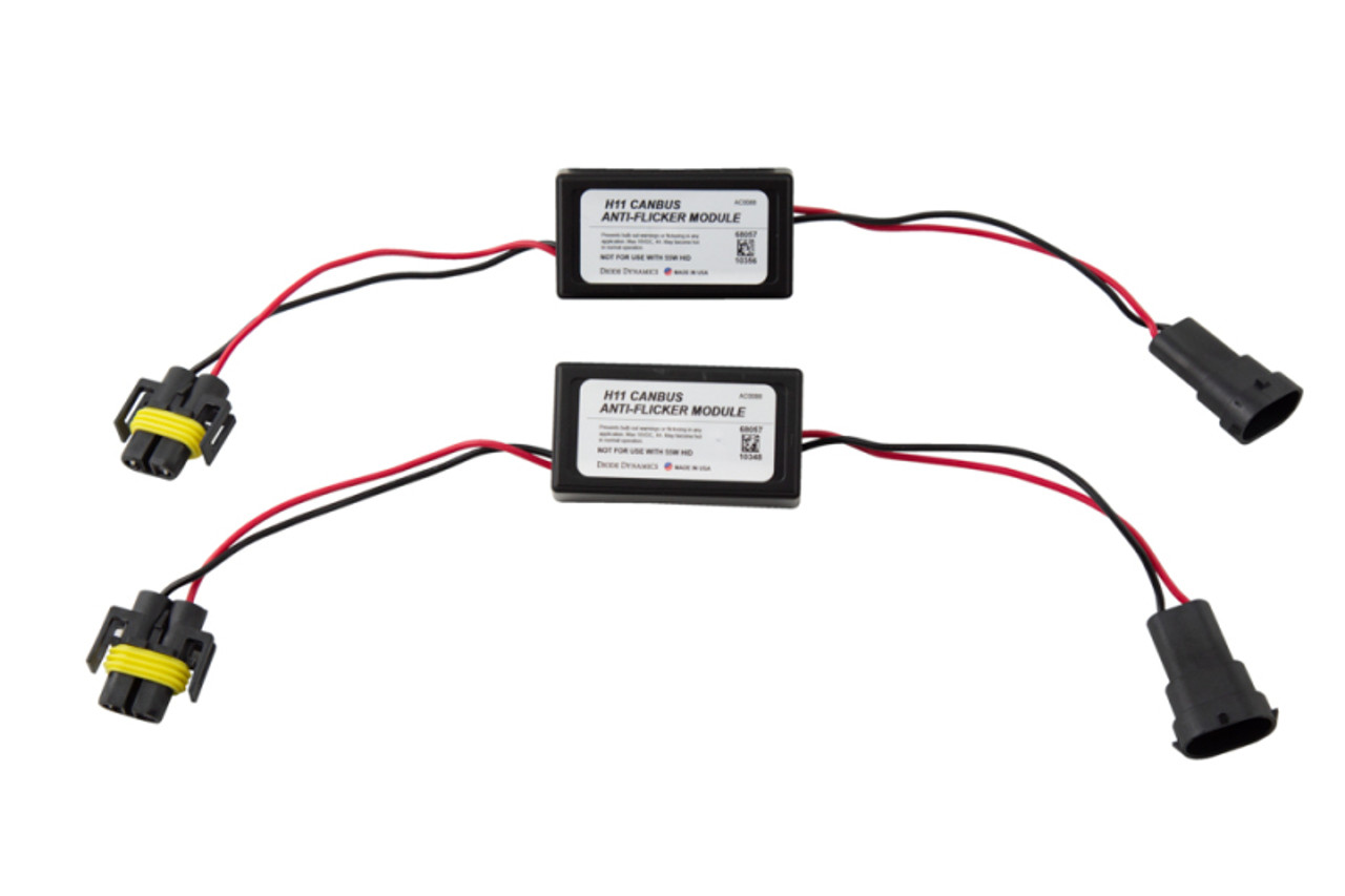 Diode Dynamics 9006 Anti-Flicker Module (Pair) - DD3022P