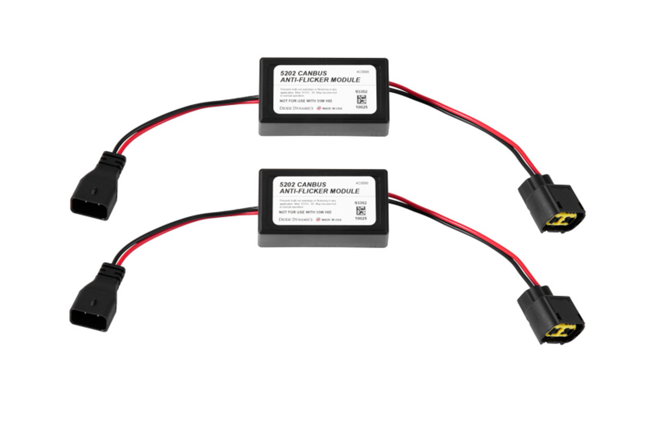 Diode Dynamics 9006 Anti-Flicker Module (Pair) - DD3022P