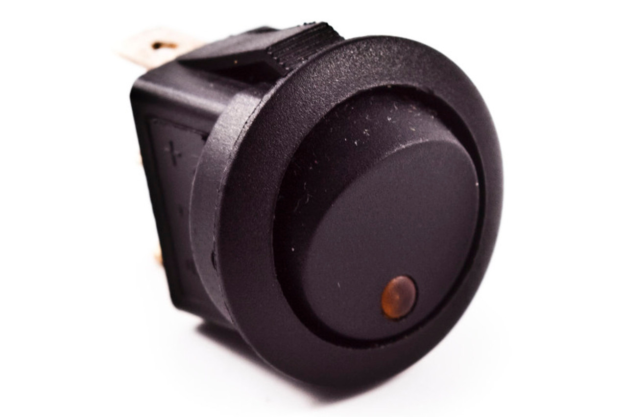 Diode Dynamics LED Toggle Switch - Amber - DD3029