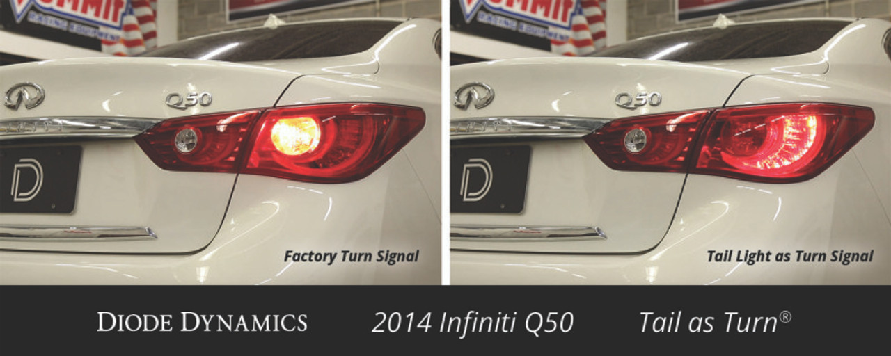 Diode Dynamics 2014-2017 Infiniti Q50 Tail as Turn Module (USDM) (Pair) - DD3036