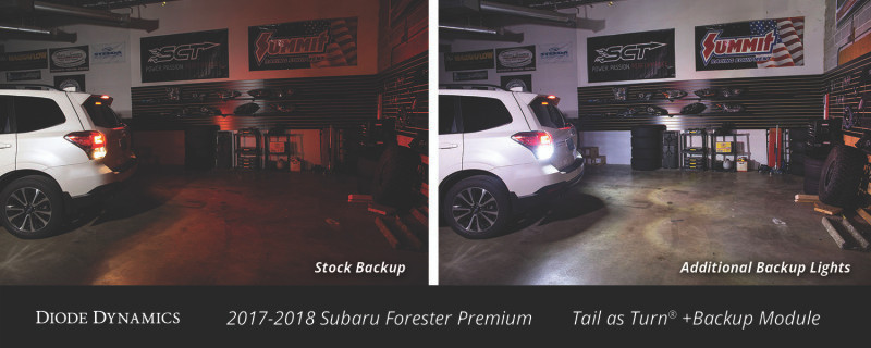 Diode Dynamics 17-18 Subaru Forester Premium (USDM) Tail as Turn +Backup Module Module Only - DD3045 User 6