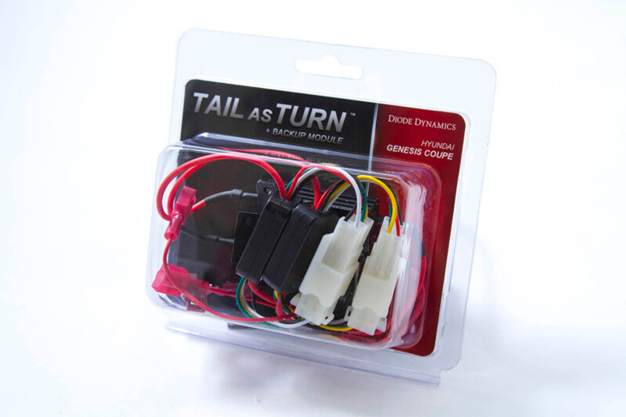 Diode Dynamics 13-16 Hyundai Genesis Coupe Tail as Turn +Backup Module (USDM) Stage 2 - DD3054