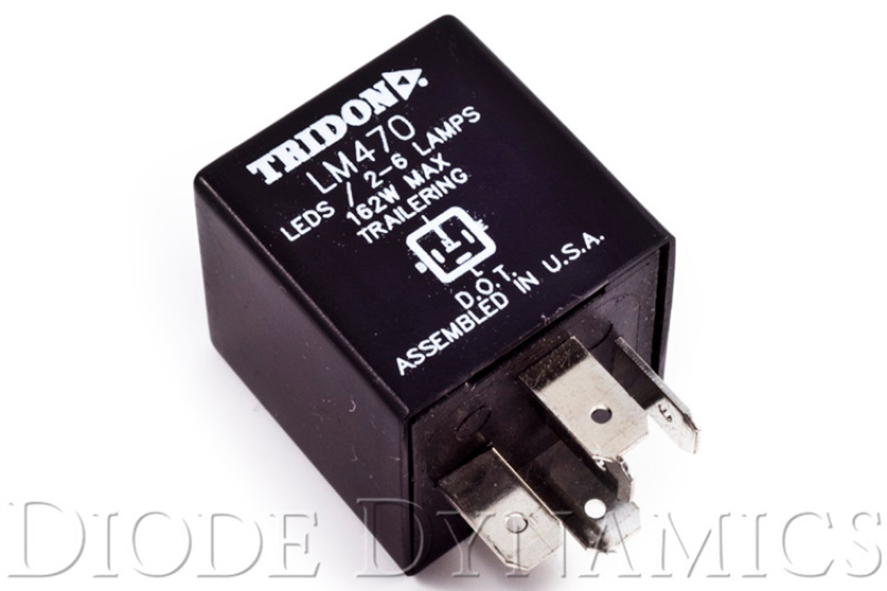 Diode Dynamics LM470 LED Turn Signal Flasher - DD4011