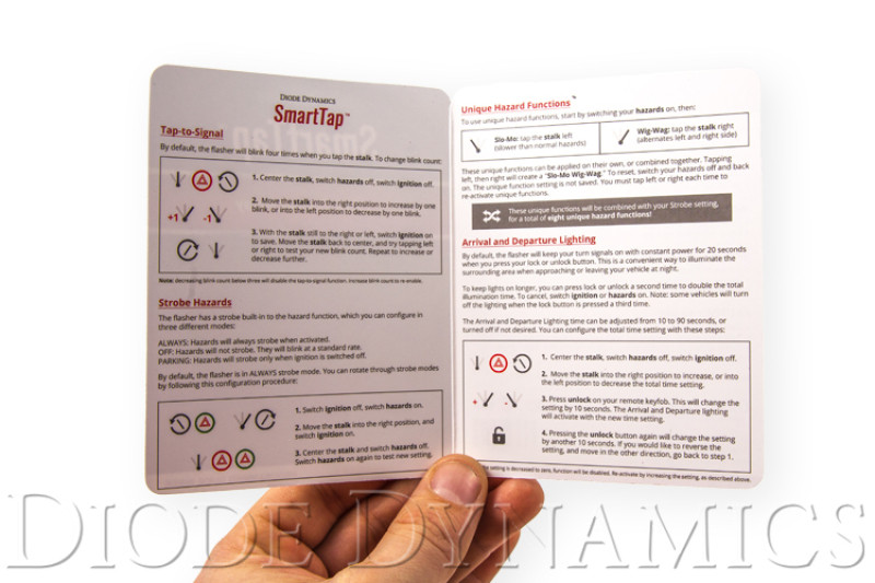 Diode Dynamics SmartTap CF18 LED Flasher Module - DD4015