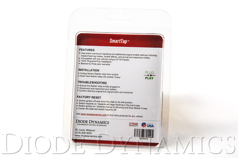 Diode Dynamics SmartTap CF18 LED Flasher Module - DD4015