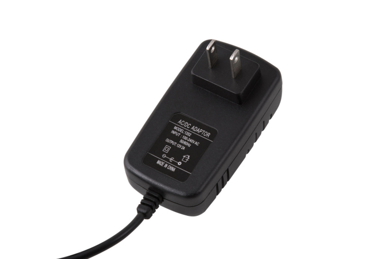 Diode Dynamics 12V 2A Wall Adapter - DD4036