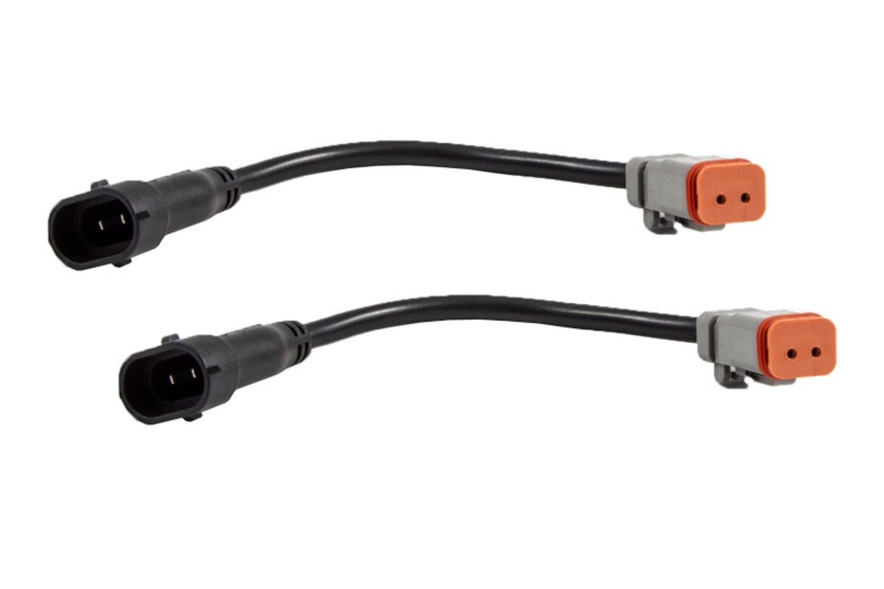 Diode Dynamics H11 DT 2-Pin Adapter - Pair - DD4078