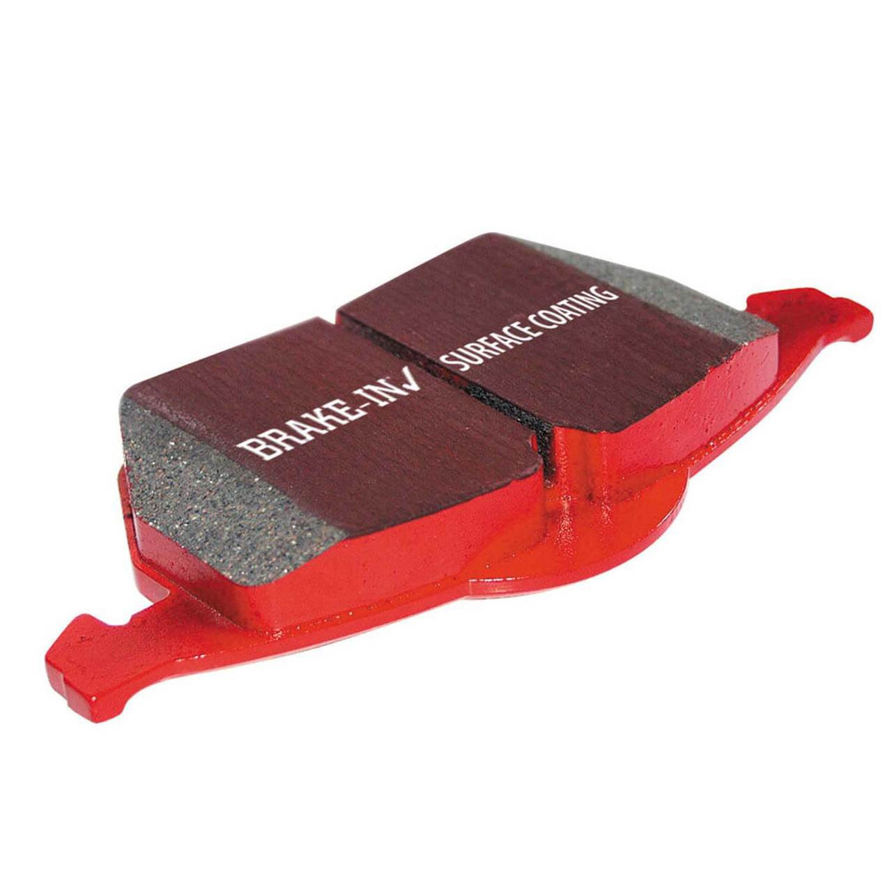 EBC Redstuff Brake Pads - Front - 09-15 CTS-V / 12-15 ZL1 / 15-20 Corvette  Z06 / Hellcat