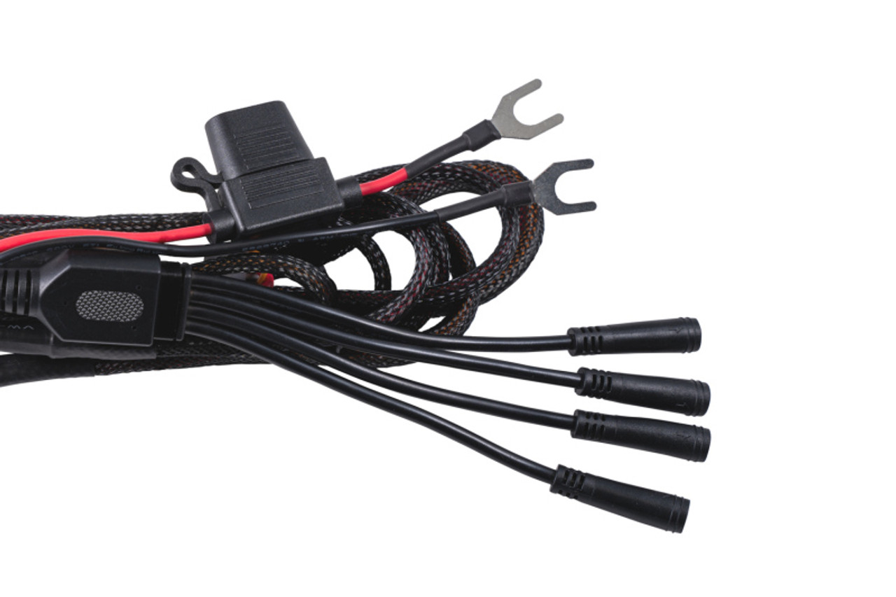 Diode Dynamics Stage Series Rock Light Single Color M8 3-Pin Wiring Harness - DD4142