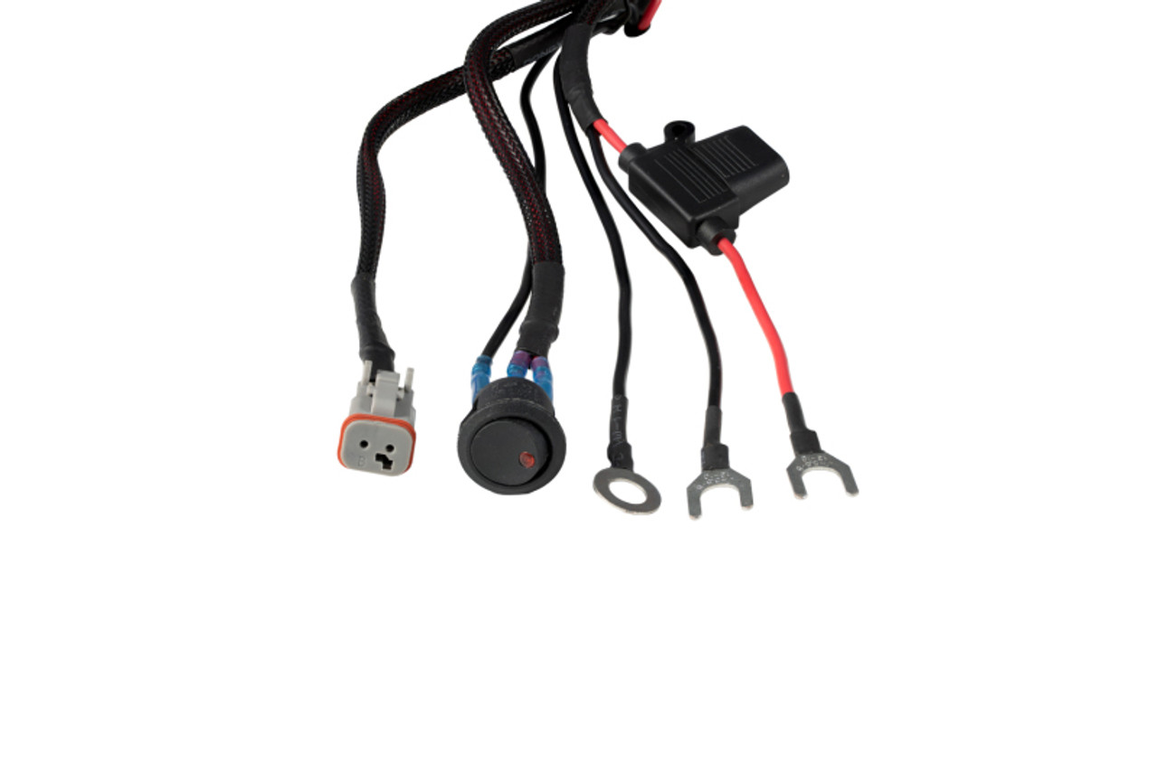 Diode Dynamics Stage Series Rock Light RGBW DT Wiring Harness - DD4143
