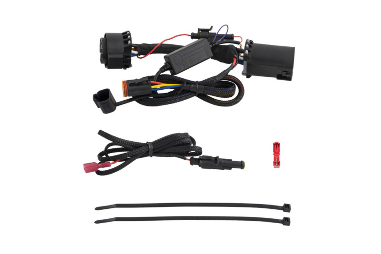 Diode Dynamics C1R 7-pin (Single) Output Trailer Harness - DD4146