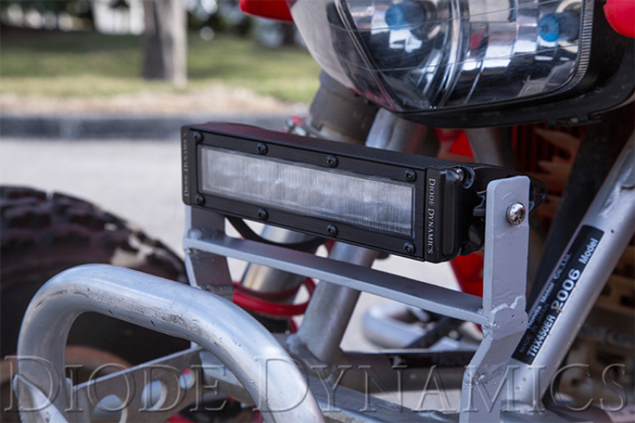 Diode Dynamics 6 In LED Light Bar Single Row Straight SS6 - White Driving Light Bar (Single) - DD5014S