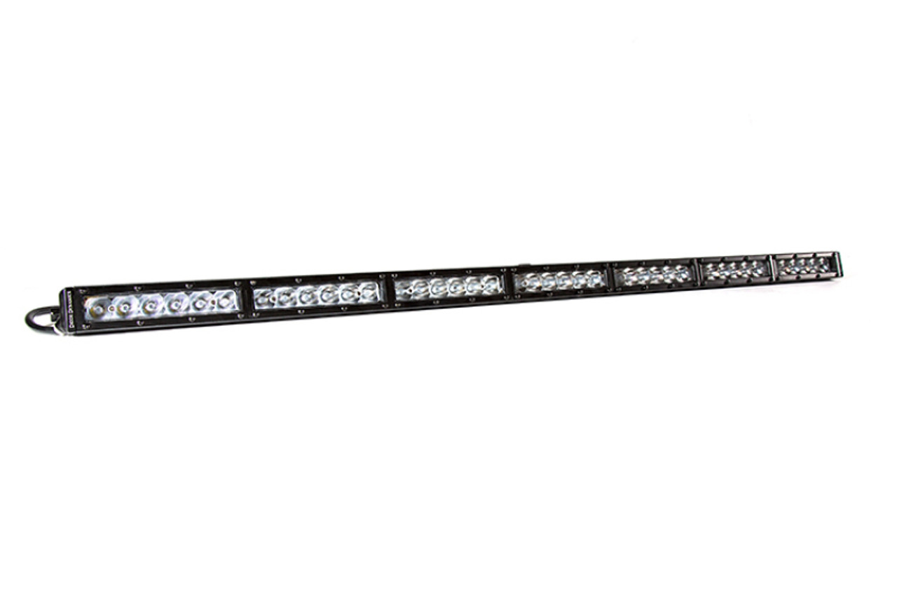 Diode Dynamics 42 In LED Light Bar Single Row Straight Clear Driving Each Stage Series - DD5020