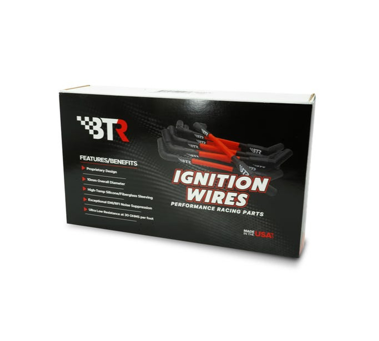 BTR Spark Plug Wires - Red - LT1 / LT4