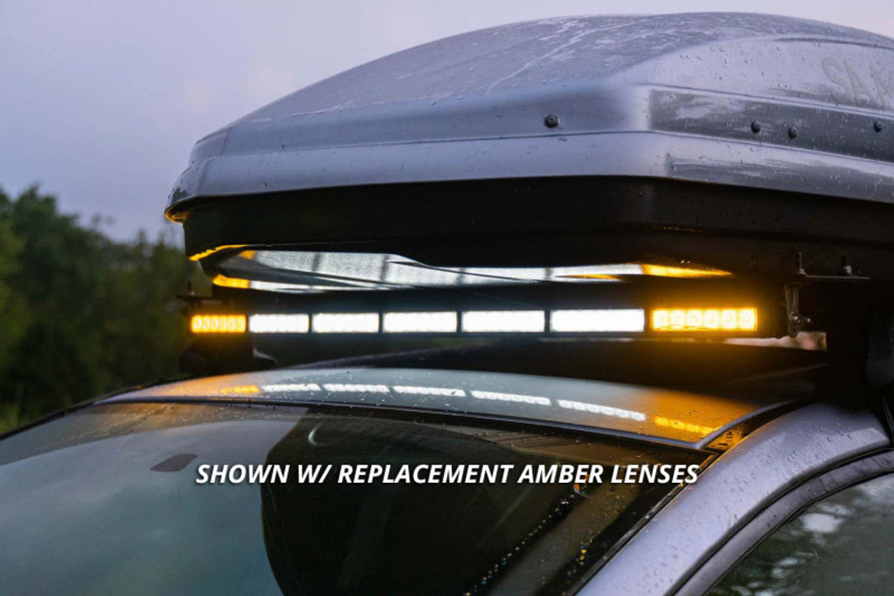 Diode Dynamics 42 In LED Light Bar Single Row Straight Clear Combo Each Stage Series - DD5034