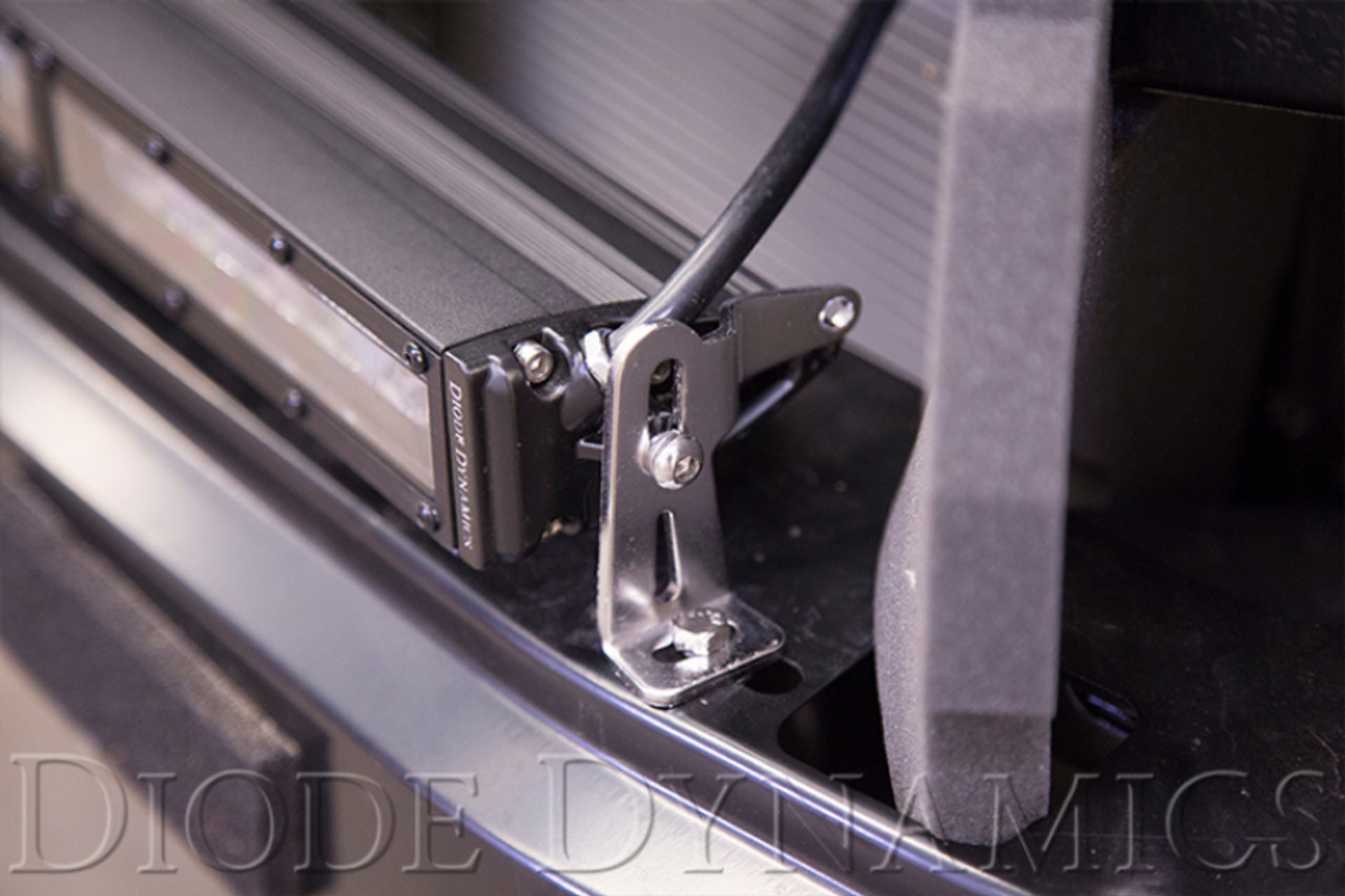 Diode Dynamics 30 In LED Light Bar Single Row Straight - Amber Combo Each Stage Series - DD5054