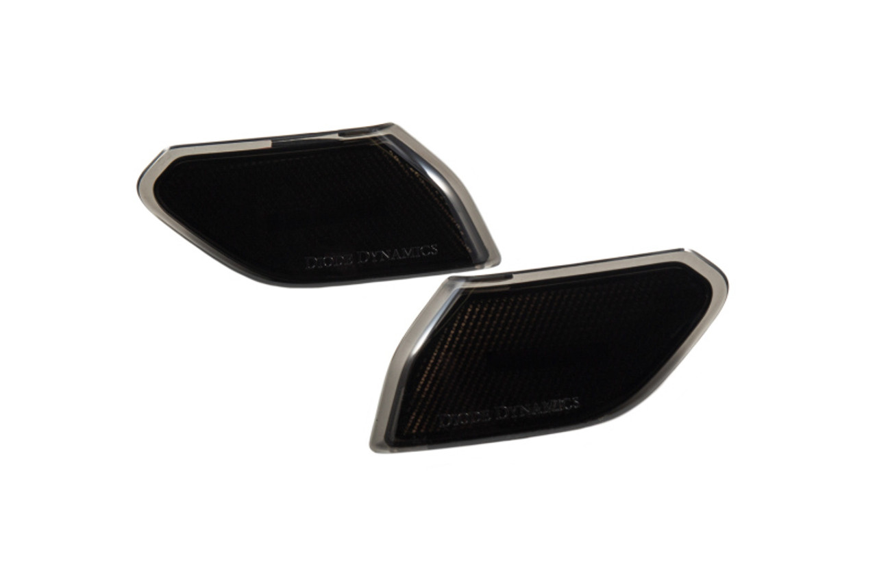Diode Dynamics 18-21 Jeep JL Wrangler/Gladiator Sidemarkers Smoked (set) - DD5070