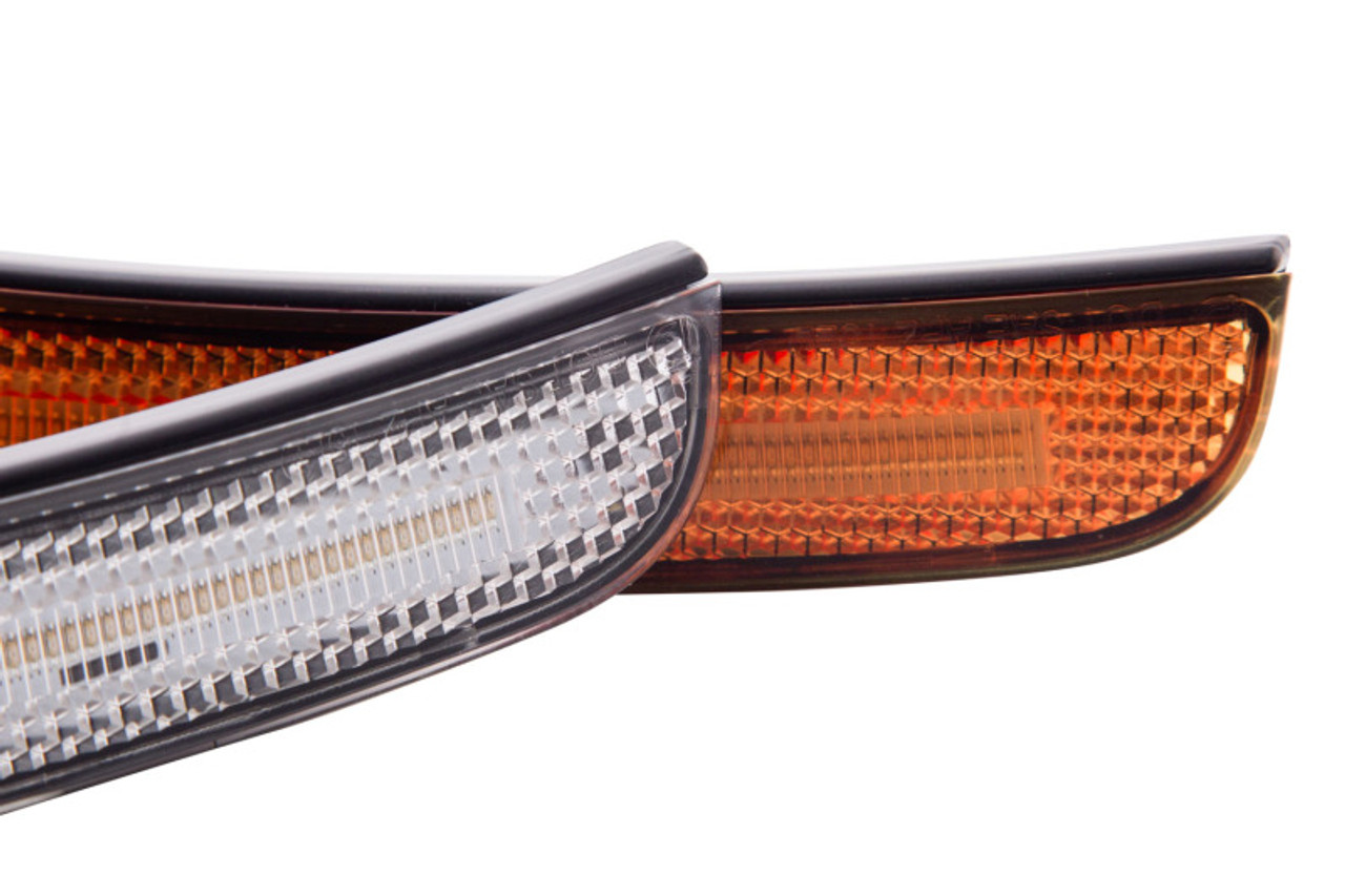 Diode Dynamics 15-21 Dodge Charger LED Sidemarkers - Smoked (set) - DD5112
