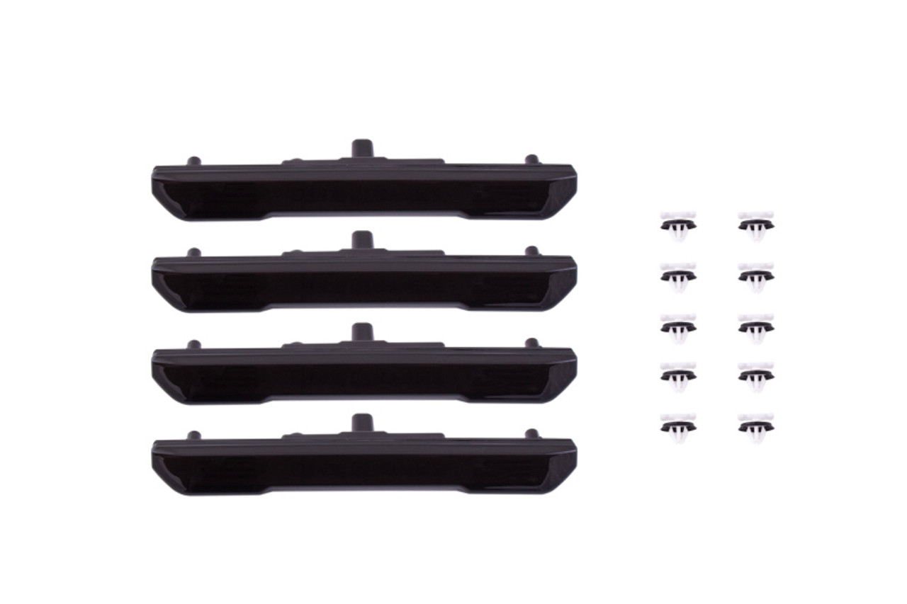 Diode Dynamics 20-21 Sierra 2500/3500 LED Sidemarkers HD Smoked Set - DD5127