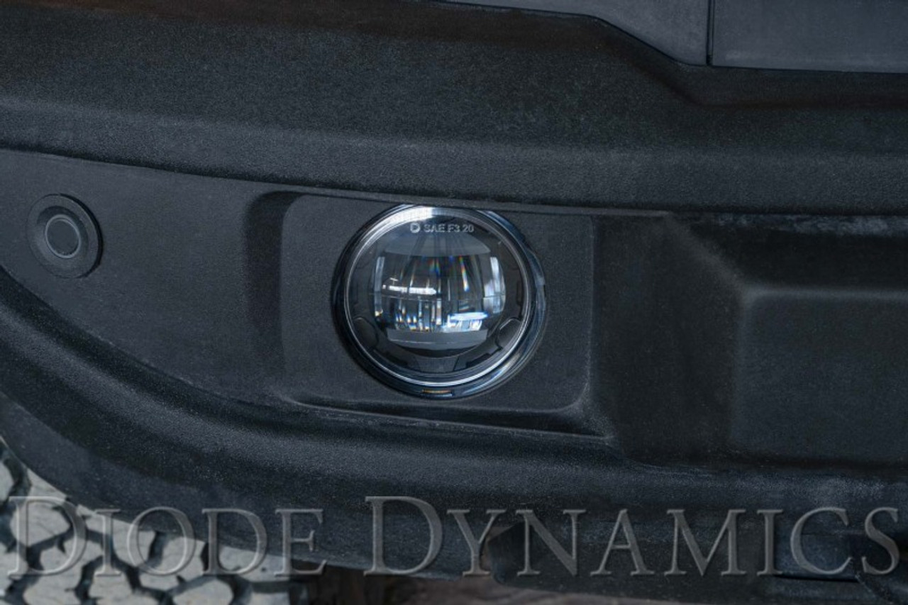 Diode Dynamics Elite Series Type A Fog Lamps - White (Pair) - DD5128P