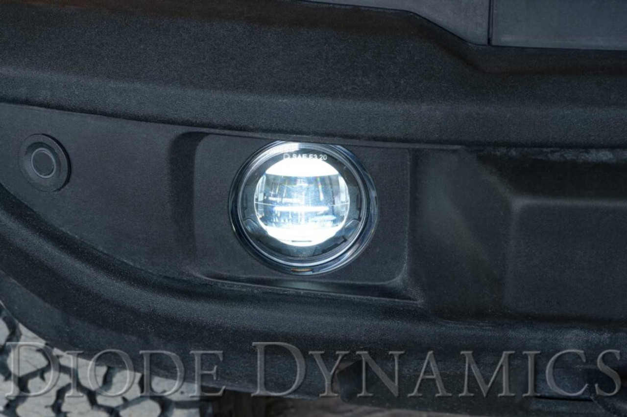 Diode Dynamics Elite Series Type A Fog Lamps - White (Pair) - DD5128P
