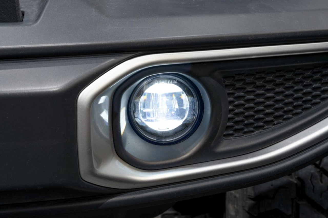 Diode Dynamics Elite Series Type M Fog Lamps - Yellow (Pair) - DD5131P