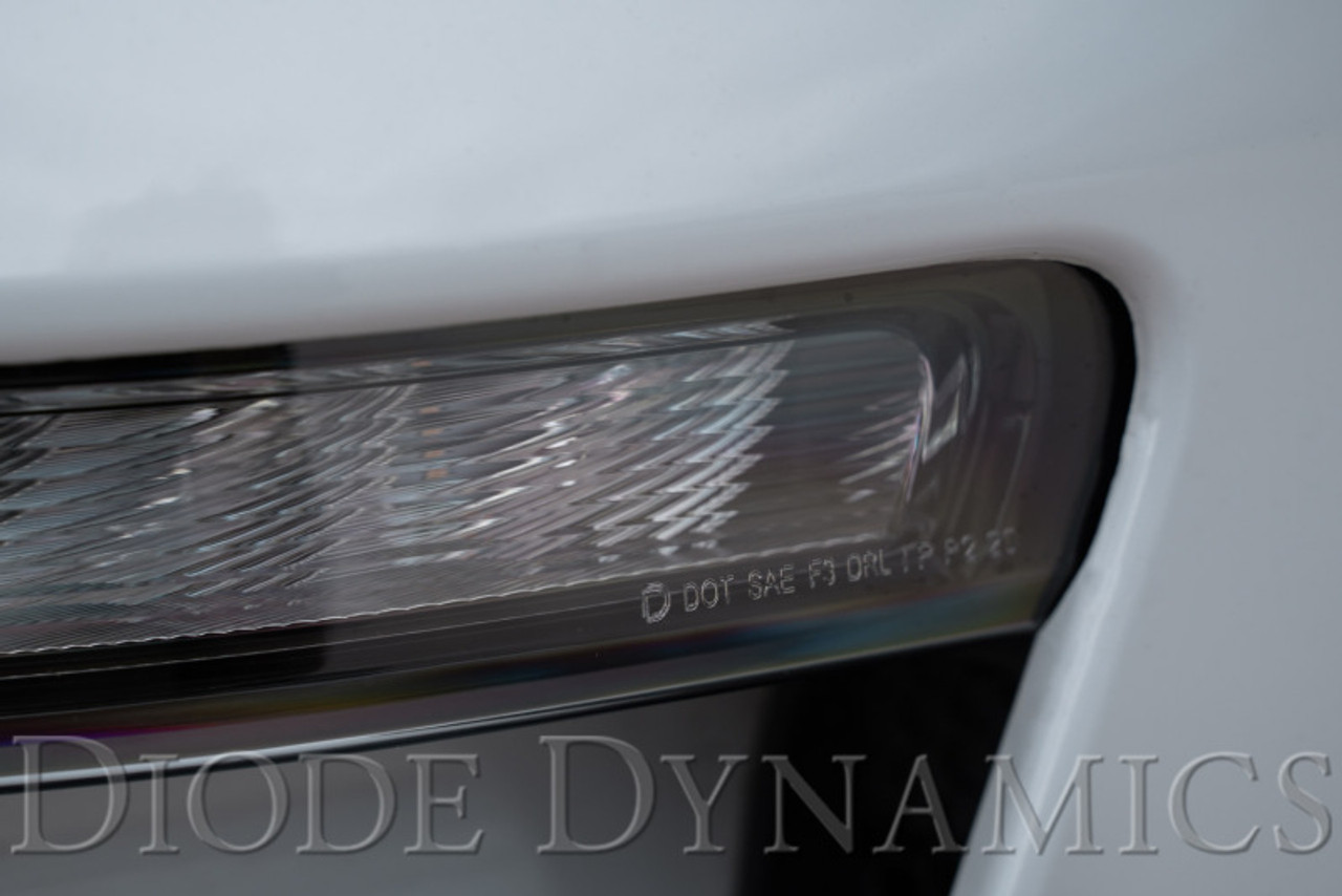 Diode Dynamics Elite Series Combination Fog Lamp for 18-21 Ford Mustang - Yellow (Pair) - DD5133