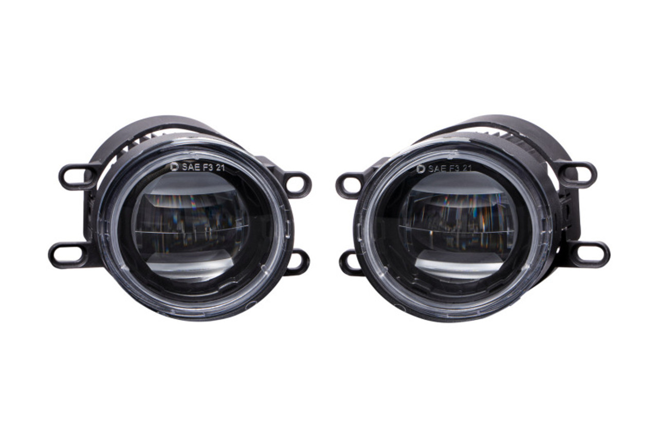 Diode Dynamics Elite Series Type B Fog Lamps - White (Pair) - DD5134P