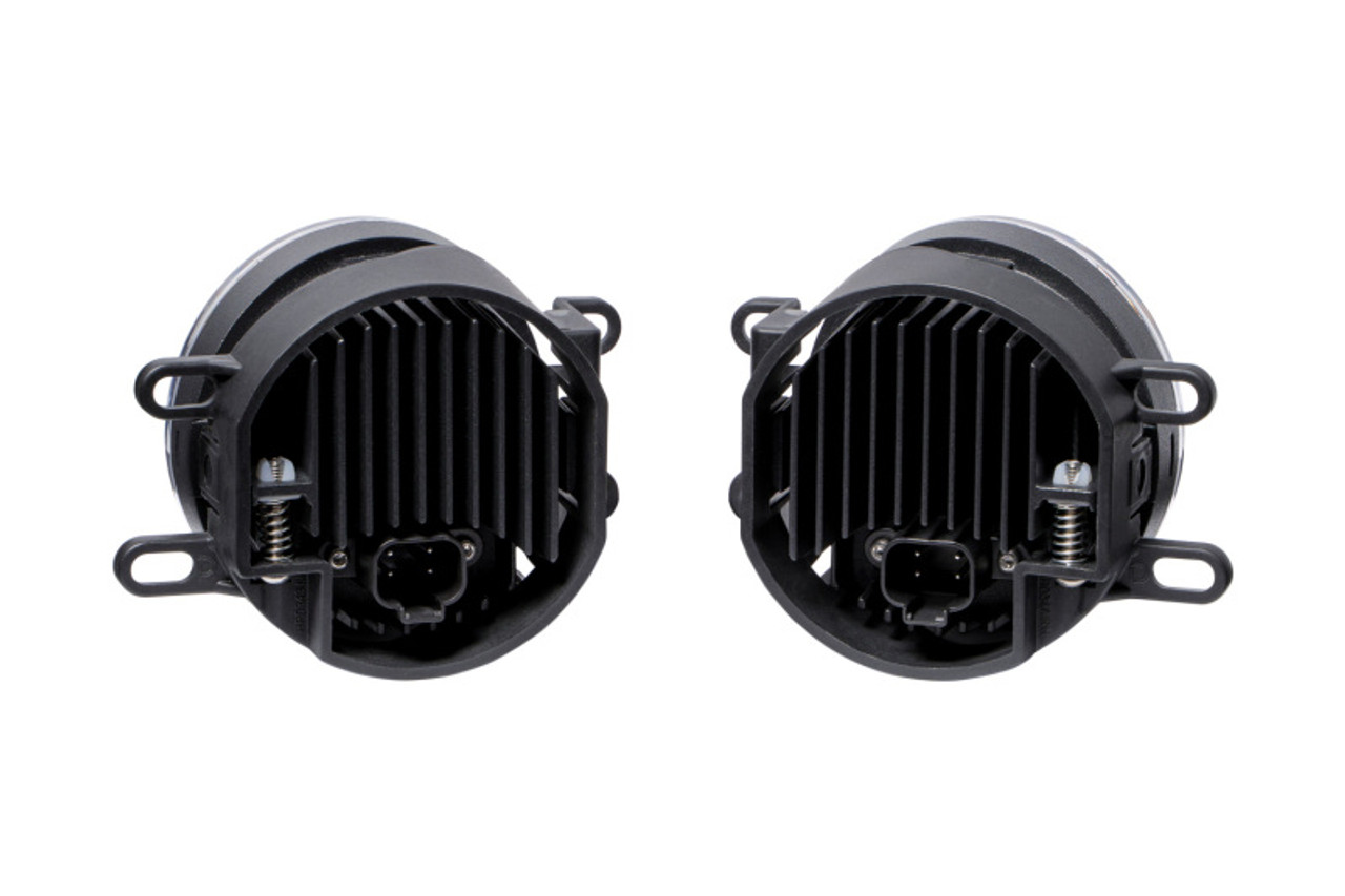 Diode Dynamics Elite Series Type B Fog Lamps - White (Pair) - DD5134P