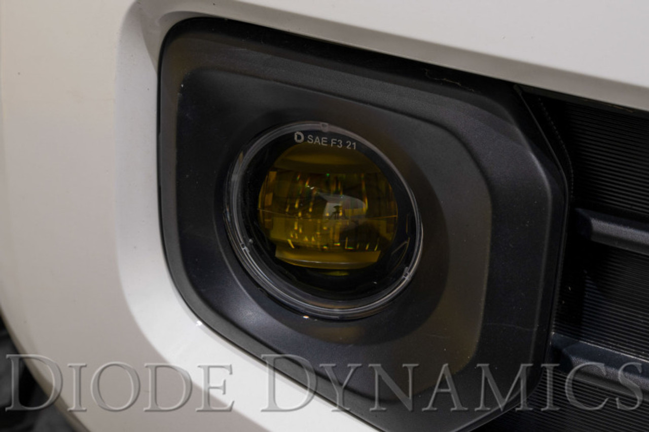 Diode Dynamics Elite Series Type B Fog Lamps - White (Pair) - DD5134P