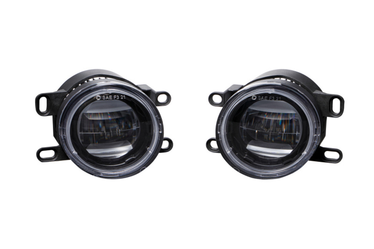 Diode Dynamics Elite Series Type CGX Fog Lamps - Yellow (Pair) - DD5143P