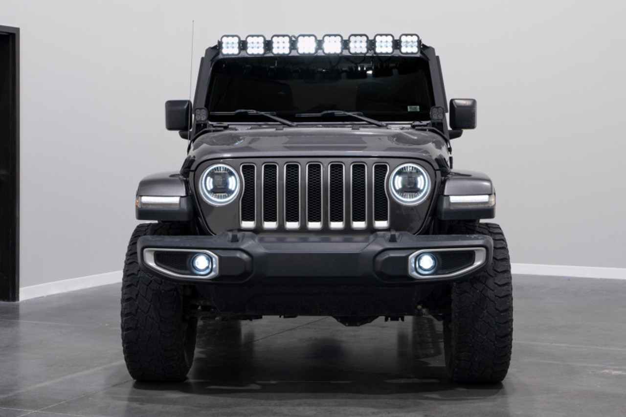 Diode Dynamics 18-23 Jeep JL Wrangler Elite LED Headlamps - DD5166