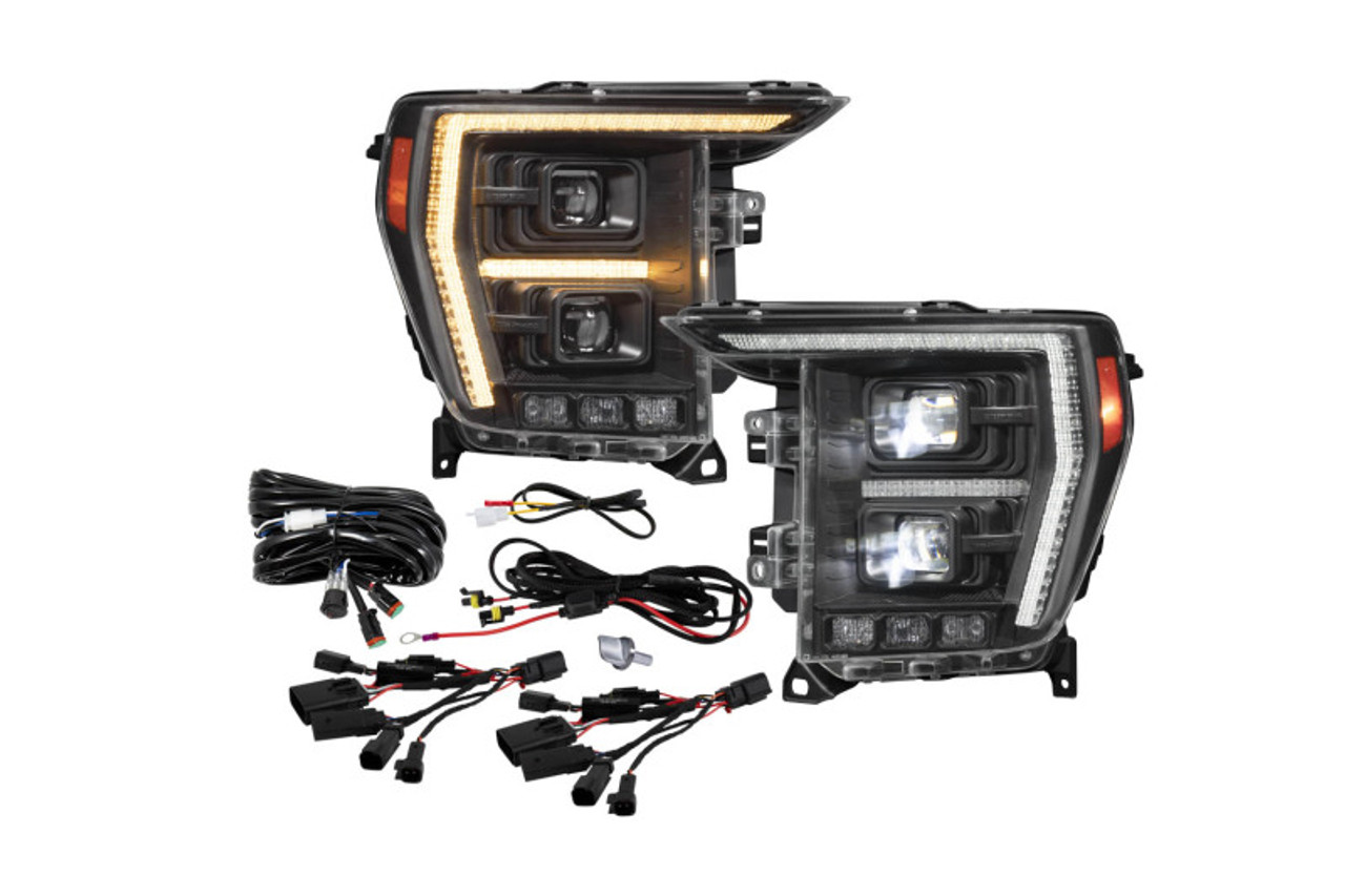 Diode Dynamics 2021+ Ford F-150 Elite Max LED Headlamps - DD5167