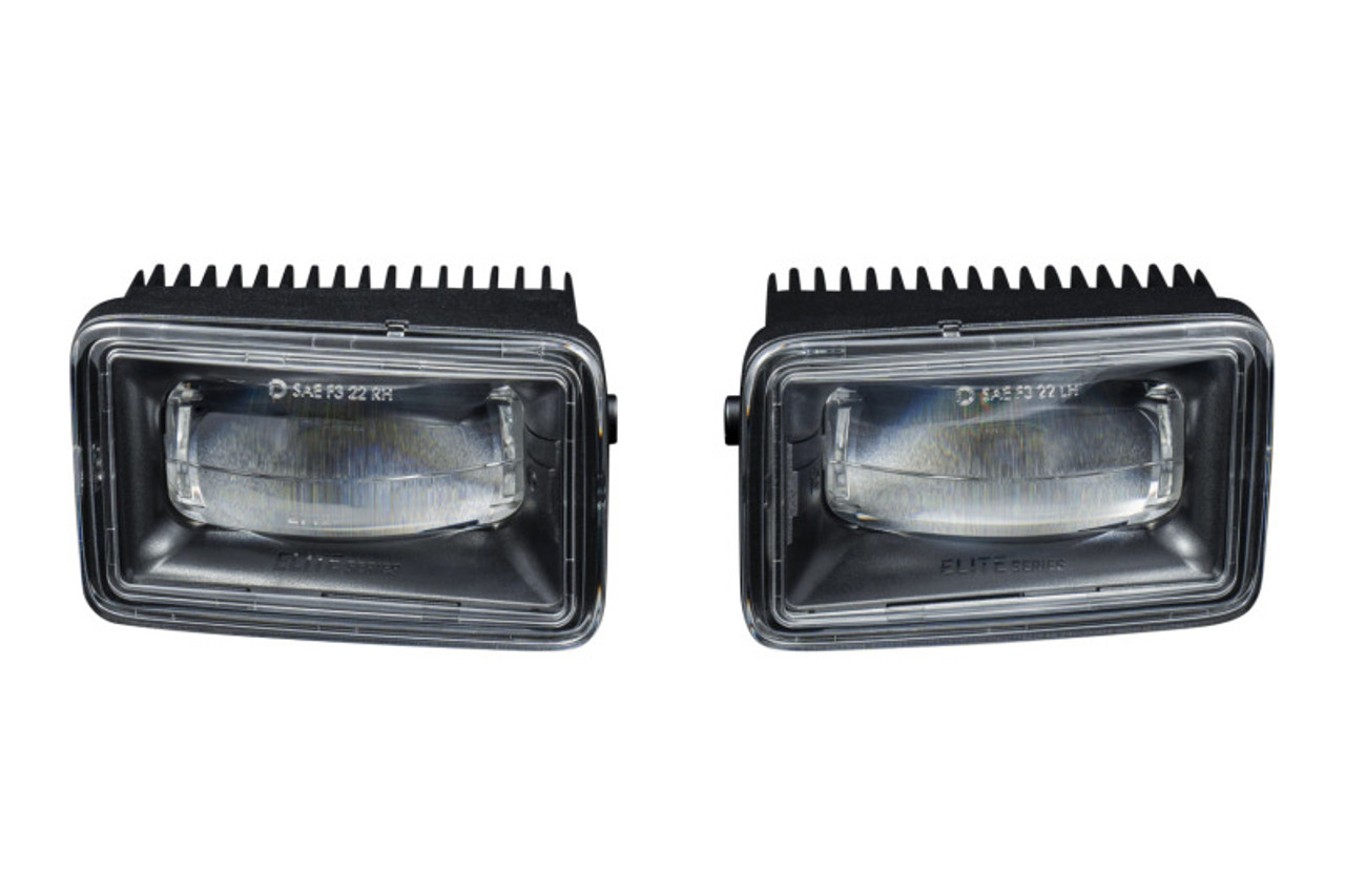Diode Dynamics Elite Foglamp Type F2 - Yellow (Pair) - DD5174P
