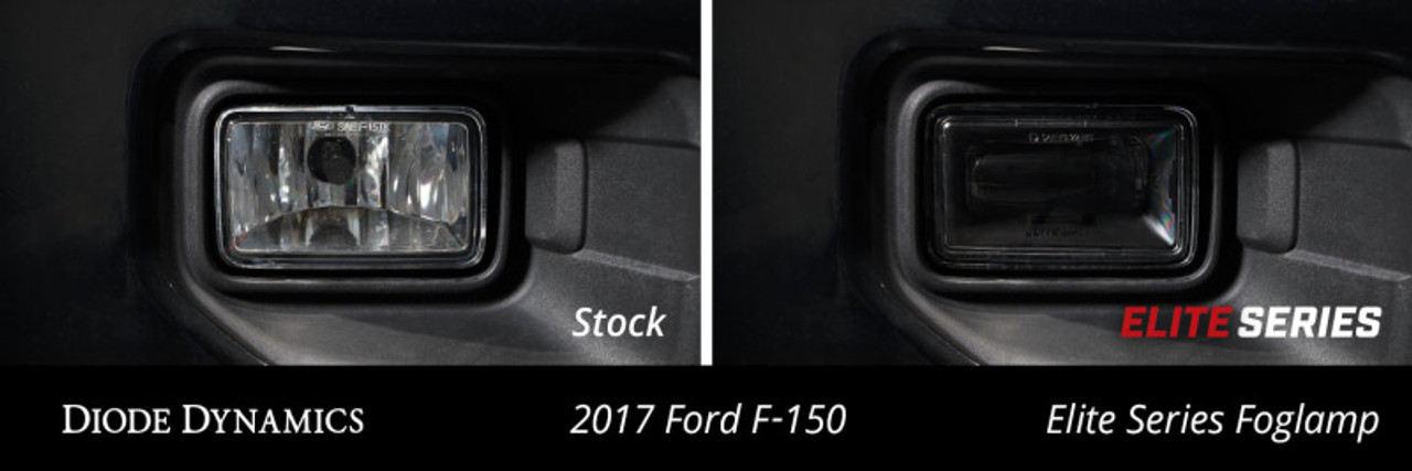 Diode Dynamics Elite Foglamp Type F2 - Yellow (Pair) - DD5174P